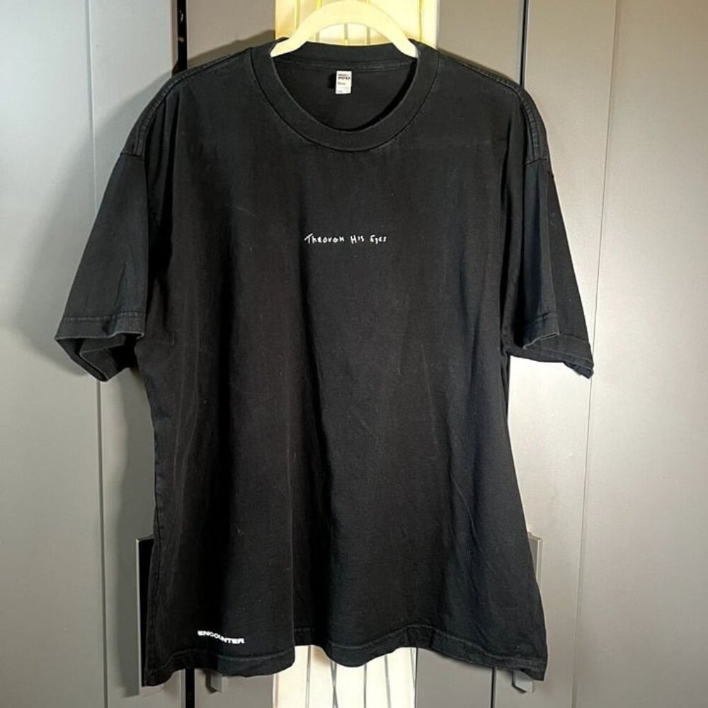Los Angeles Apparel “Through His Eyes” Graphic Tshirt Size 2xl 100% cotton